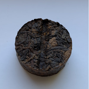 Шу пуэр в таблетках Ма Ma Dui Zhang 2017 год 100 г. Photo 2